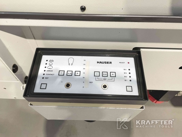 HAUSER S 35 - 400 20690-043 - KRAFFTER Händler für gebrauchte Werkzeugmaschinen