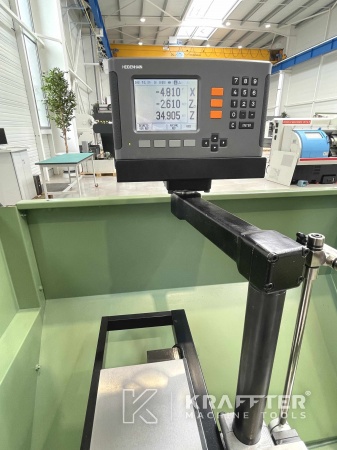 Ankauf und Verkauf weltweit von Konventionelle Drehmaschine, gebraucht, COLCHESTER MASTER VS 3250 20690-022