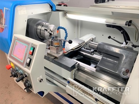 CNC Zyklendrehmaschine für die Metallbearbeitung und Feinmechanik CAZENEUVE Optimax 360 20689-953