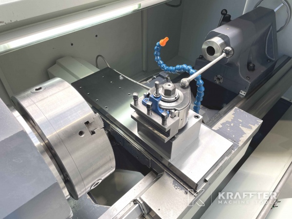 Teach-in-CNC-Drehmaschine, gebraucht, CAZENEUVE Optimax 590 20690-020 2 Achsen zu verkaufen