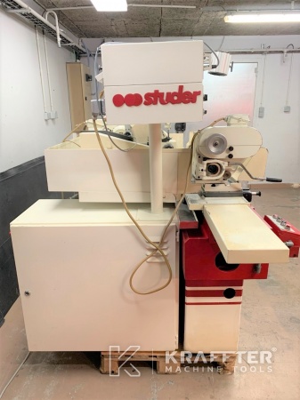 Gebrauchte Werkzeugmaschine für die spanende Bearbeitung , STUDER S20-2 20689-960
