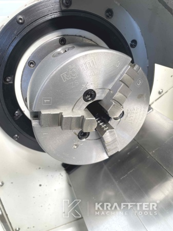 Numerische Drehmaschine GDW 300 CS 90069, Kraffter Verkäufer von gebrauchten Werkzeugmaschinen