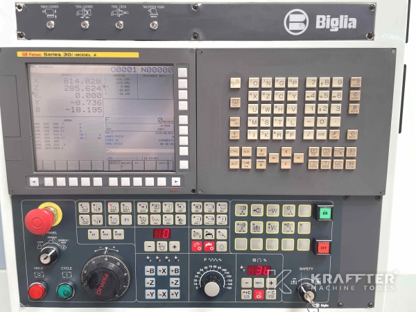 Drehmaschine mit numerischer Steuerung BIGLIA B1200S Smart Turn 20690-045