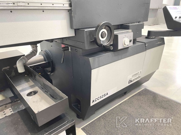 Flachschleifmaschine für Metall gebraucht, OKAMOTO ACC 52 SA Achsen 20690-027