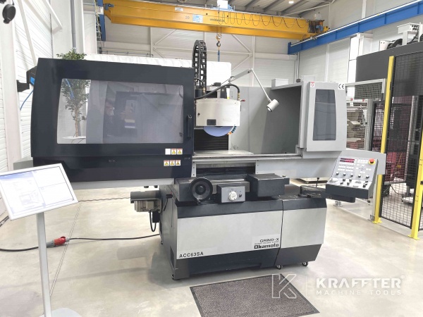 Flachschleifmaschine - OKAMOTO ACC63SA - 90057