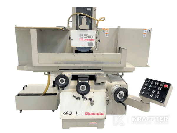 Flachschleifmaschine - OKAMOTO ACC 63 ST - 20689-991
