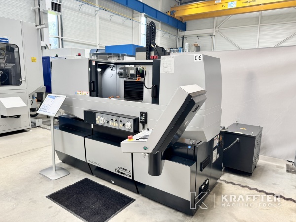 CNC-Flachschleifmaschine OKAMOTO ACC42 SA-iQ 90152 , KRAFFTER Verkäufer von gebrauchten Werkzeugmaschinen