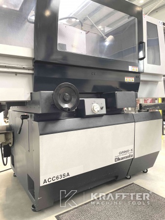 Ankauf und Verkauf Flachschleifmaschine OKAMOTO ACC 63 SA 90057 Europa, Amerika, international