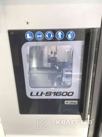Feinmechanik CNC-Drehmaschine OKUMA LU-S1600 20690-021 Gebrauchte Werkzeugmaschinen