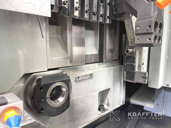 CNC-Drehmaschine STAR SR-32 J 90070 bei KRAFFTER Gebrauchte Werkzeugmaschinen