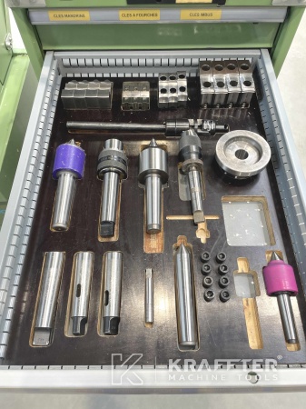 Zubehör, Ausrüstung und Werkzeuge für Konventionelle Drehmaschine COLCHESTER MASTER VS 3250 20690-022