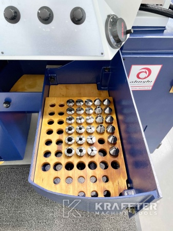 Gebrauchte Werkzeugmaschine zu verkaufen - SCHAUBLIN 102 TM-CNC 90075 3 Achsen bei KRAFFTER