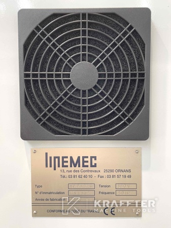 CNC-Rundschleifmaschine gebraucht, LIPEMEC RC 250 CNC 90078 zu verkaufen