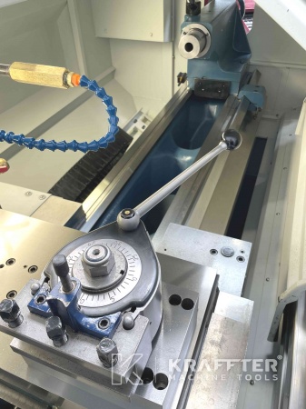 Teach-in-CNC-Drehmaschine, gebraucht, ROMI M 510 90065 2 Achsen zu verkaufen