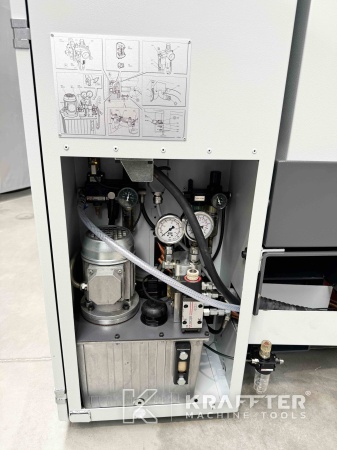 CNC-Rundschleifmaschine gebraucht, KELLENBERGER Kel-Vista UR 175/1000 90100 Lagerräumung Europa, Deutschland und international