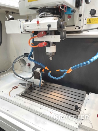 Feinmechanik CNC-Koordinatenschleifmaschine HAUSER S35-400 90064 Gebrauchte Werkzeugmaschinen