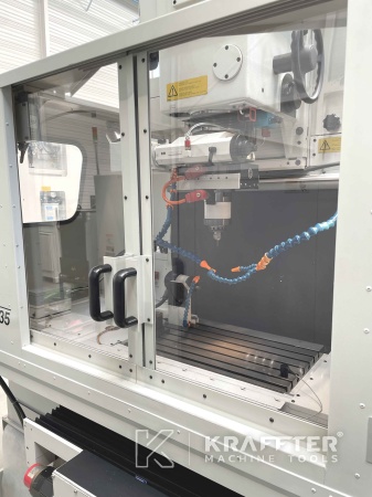 Präzisionsbearbeitung CNC-Koordinatenschleifmaschine gebraucht, HAUSER S35-400 90064