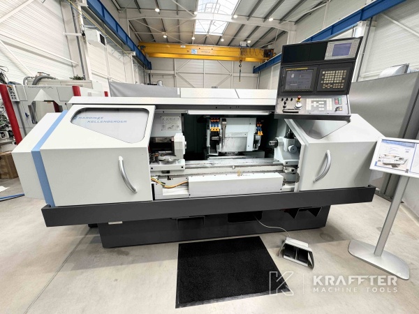 Feinmechanik CNC-Rundschleifmaschine KELLENBERGER Kel-Vista UR 175/1000 90100 Gebrauchte Werkzeugmaschinen