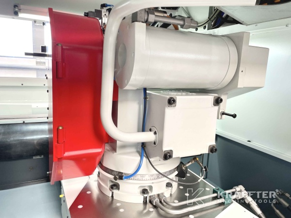 CNC-Rundschleifmaschine präzision aus zweiter Han STUDER Favorit CNC 20690-016 , KRAFFTER Machine Tools