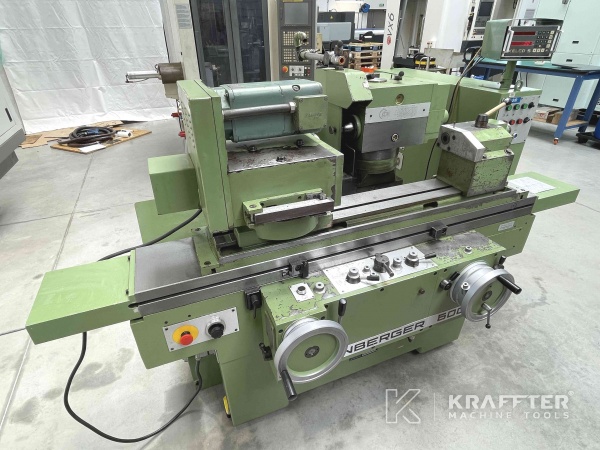 Rundschleifmaschine für Metall für die Feinmechanik KELLENBERGER 600U - 175 90067