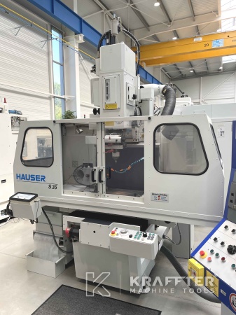 Koordinatenschleifmaschine für Metall für die Feinmechanik HAUSER S35-400 90064