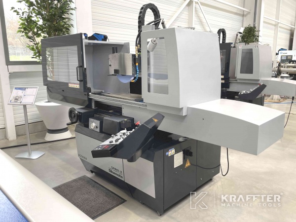 Flachschleifmaschine für Metall für die Feinmechanik OKAMOTO ACC 63 SA 90058