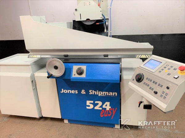 Industriemaschinen zum Schleifen CNC-Flachschleifmaschine JONES & SHIPMAN 524 EASY 20689-961