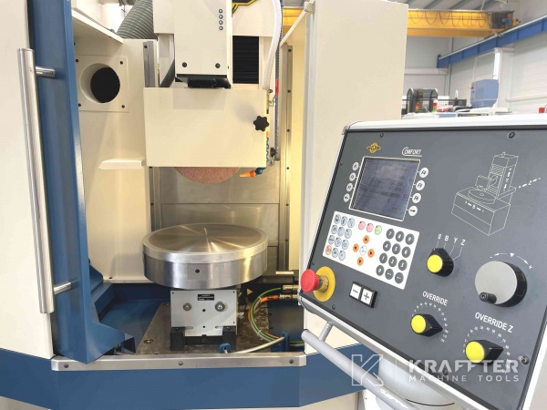 Präzisionsbearbeitung CNC-Flachschleifmaschine mit Drehtisch gebraucht, ELB Rotary 30 Comfort 20690-015
