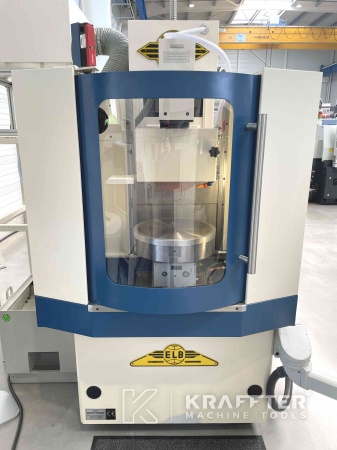 CNC-Flachschleifmaschine mit Drehtisch für Metall für die Feinmechanik ELB Rotary 30 Comfort 20690-015