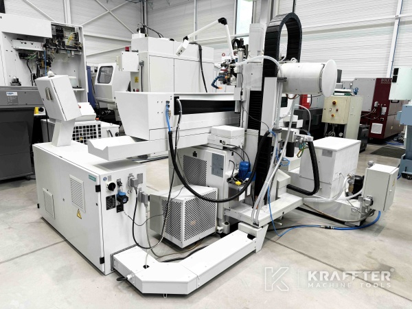 Präzisionsbearbeitung CNC-Flachschleifmaschine gebraucht, JUNG JE 525 P 90091