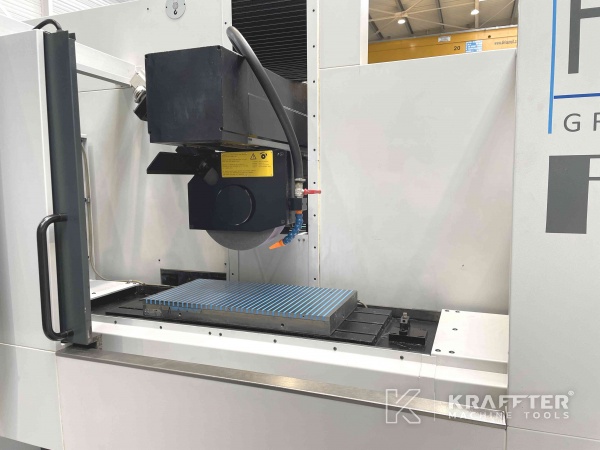 CNC-Flachschleifmaschine präzision aus zweiter Han FENIX FB-75 CNC 90050 , KRAFFTER Machine Tools