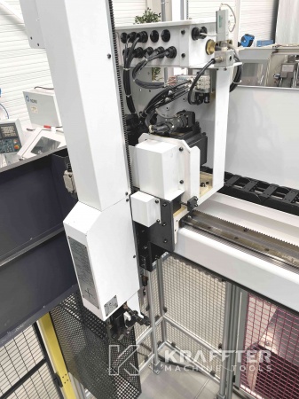 CNC-Drehmaschine für Metall für die Feinmechanik OKUMA LU-S1600 20690-021