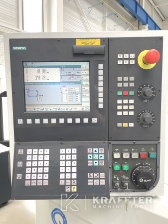 Numerische Steuerung SIEMENS 802D SL für Werkzeugmaschine ROMI C420 20689-995