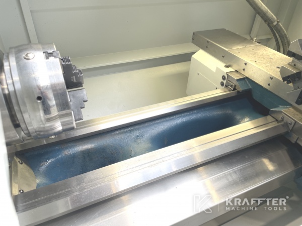 Teach-in-CNC-Drehmaschine für Metall für die Feinmechanik ROMI C420 20689-995