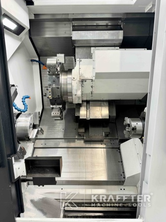 Präzisionsdrehmaschine TAKISAWA TS-4000 YS 90081 bei KRAFFTER Gebrauchte Werkzeugmaschinen