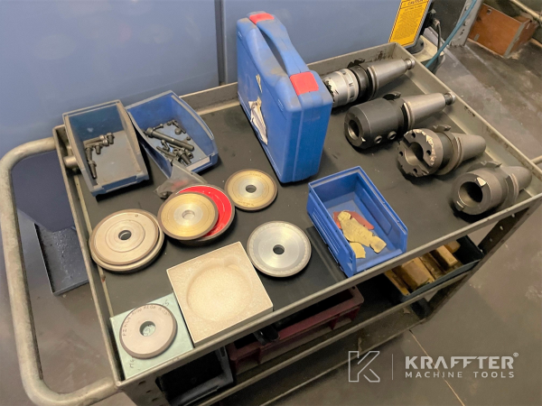 Zubehör, Ausrüstung und Betriebsanleitungen für ANCA Fastgrind 20689-988 bei KRAFFTER