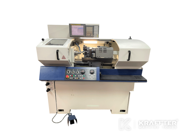 Teach-in-CNC-Drehmaschine - SCHAUBLIN 125 R-TM - 20689-981