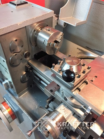 Feinmechanik Konventionelle Drehmaschine SCHAUBLIN 125 B 20689-889 Gebrauchte Werkzeugmaschinen