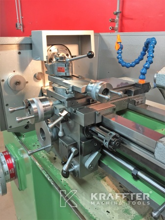 Präzisionsbearbeitung mit gebrauchten Konventionelle Drehmaschine SCHAUBLIN 125 C 20689-897