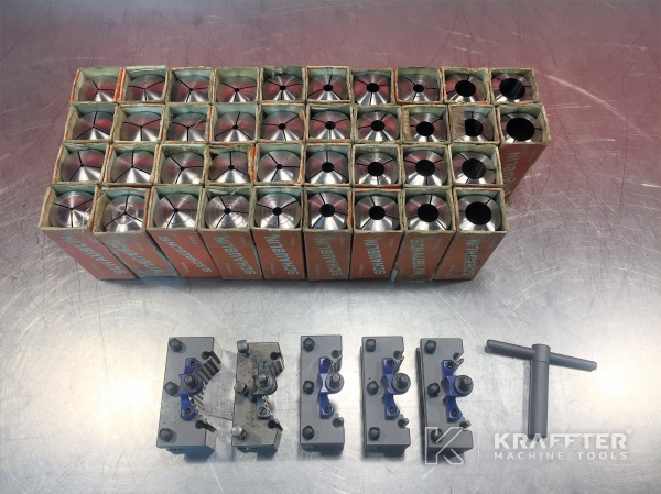 Zubehör, Ausrüstung und Werkzeuge für Konventionelle Drehmaschine SCHAUBLIN 125 C 20689-897