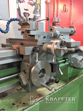 Industriemaschinen zum Konventionelle Drehmaschine SCHAUBLIN 125 C 20689-897 