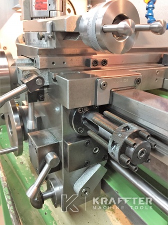 Konventionelle Drehmaschine für Metall für die Feinmechanik SCHAUBLIN 125 C 20689-897