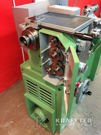 Industriemaschinen zum Drehen Konventionelle Drehmaschine SCHAUBLIN 125 C 20689-897 