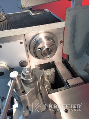 Feinmechanik Konventionelle Drehmaschine SCHAUBLIN 125 C 20689-895 Gebrauchte Werkzeugmaschinen
