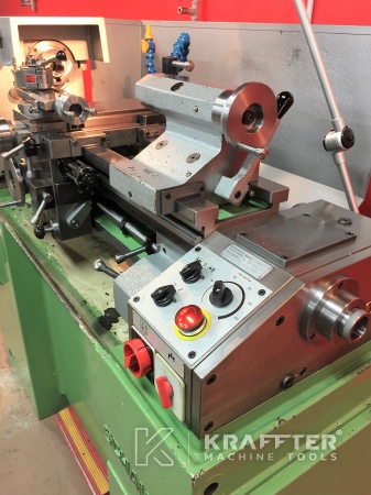 Konventionelle Drehmaschine für Metall gebraucht, SCHAUBLIN 125 C 20689-897