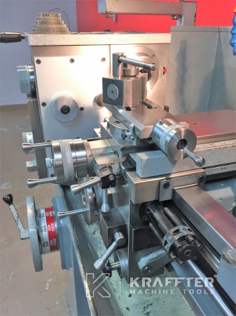 Konventionelle Drehmaschine für Metall für die Feinmechanik SCHAUBLIN 125 C 20689-895