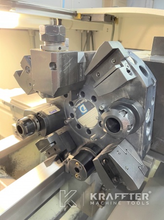 Teach-in-CNC-Drehmaschine für Metall für die Feinmechanik SCHAUBLIN 125 R-TM 20689-981