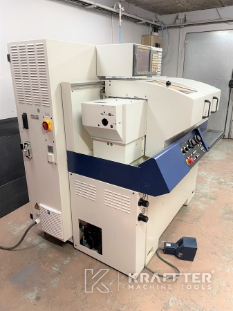 Industriemaschinen zum Drehen Teach-in-CNC-Drehmaschine SCHAUBLIN 125 R-TM 20689-981 