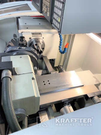Ankauf und Verkauf Teach-in-CNC-Drehmaschine SCHAUBLIN 125 R-TM 20689-981 Europa, Amerika, international