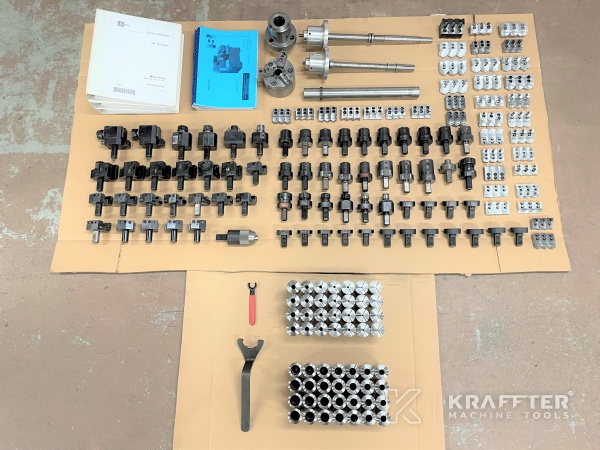 Feinmechanik Teach-in-CNC-Drehmaschine SCHAUBLIN 125 R-TM 20689-981 Gebrauchte Werkzeugmaschinen